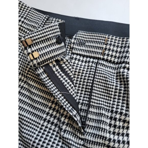 NWT Lane Bryant Perfect Drape Straight Leg Pant Size 28 Petite Mid Rise Preppy - Picture 7 of 13